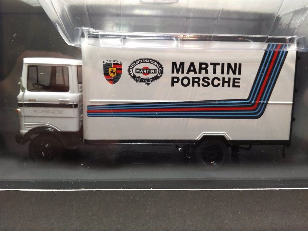 Schuco Mercedes-Benz LP608 Fourgon Plateau Bâché – 1/43, Occasion, Réf 450360300
