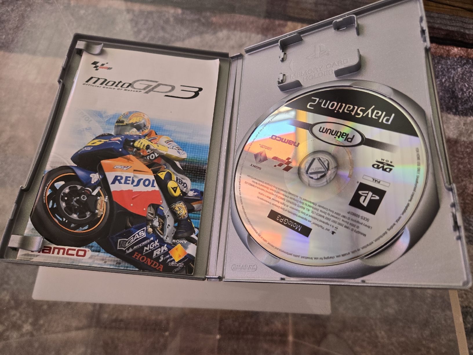 Giochi: Moto GP 3 PS2 – Usato da Bussigny venduto da Kfdlt 2