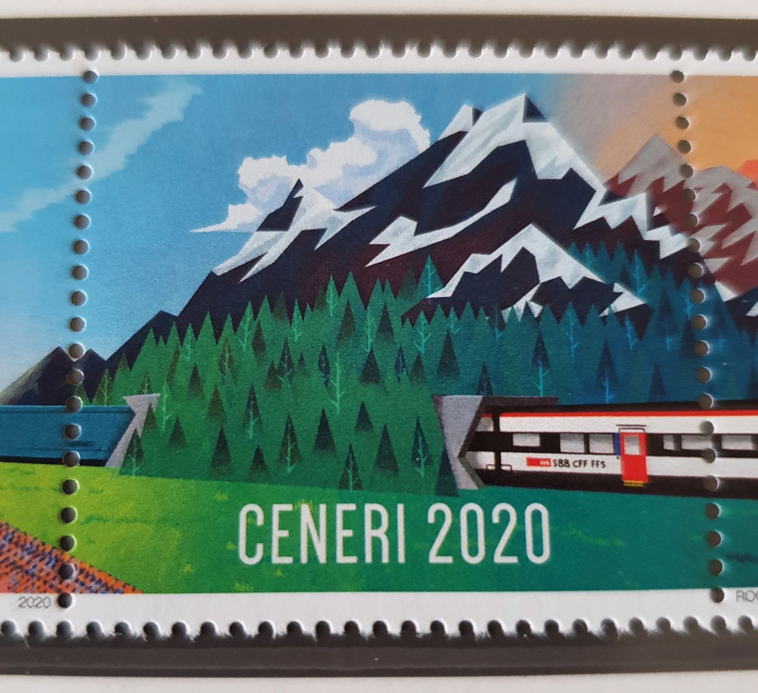Tutti i francobolli: 2020 Sondermarken Ceneri 2000  ** – Nuovo (secondo la descrizione) da Alten venduto da Regenwasser 2