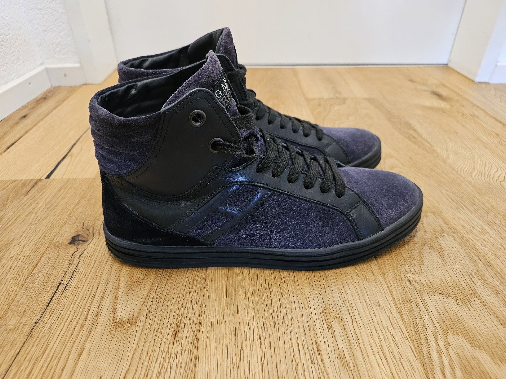 Hogan Scarpe da uomo: Hogan Hi-Sneaker Rebel Size 8 – Nuovo (secondo la descrizione) da Bad-Ragaz venduto da Joker731 5