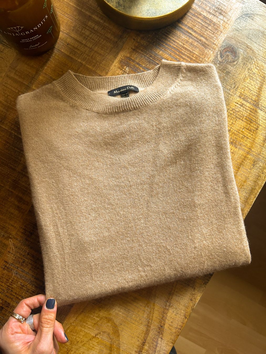 Massimo Dutti Maglioni & Felpe: Massimo Dutti 100% Cashmere Pullover - Gr. XS – Usato da Illnau venduto da Monkky