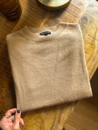 Massimo Dutti 100% Cashmere Pullover - Gr. XS
