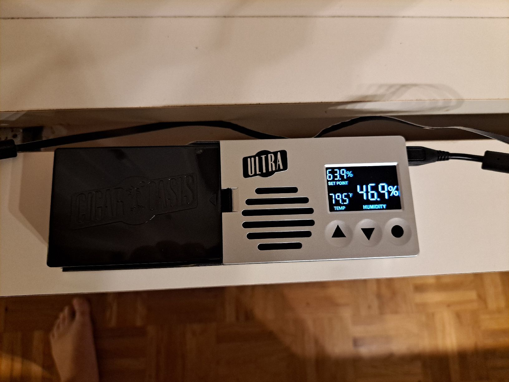 Umidificatori d'aria: Cigar Oasis Ultra Humidifier, with power supply – Usato da Berikon venduto da joker1972