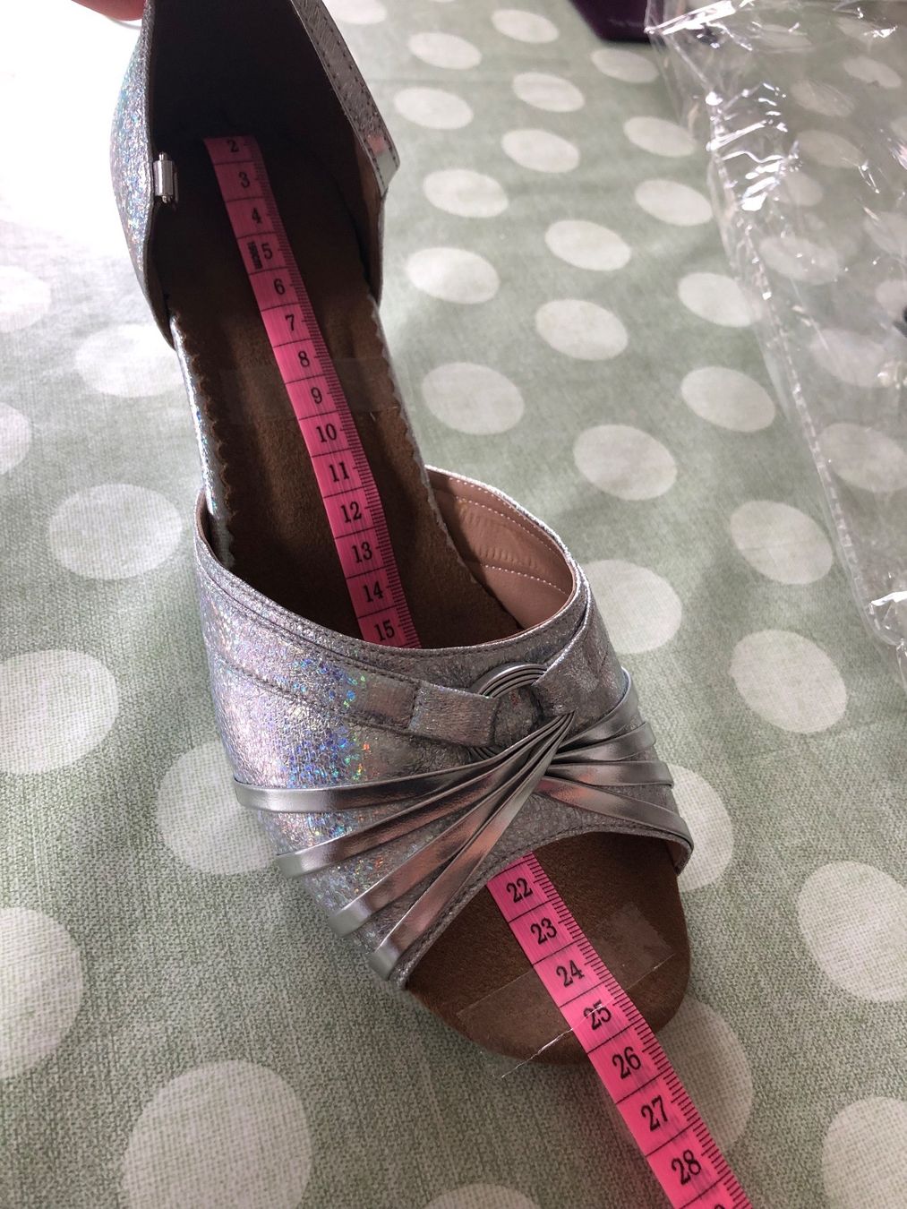 Chaussures femmes: Tanzschuh Silber Grösse 40 – Neuf avec emballage d'origine à Arch par Dendu01 4