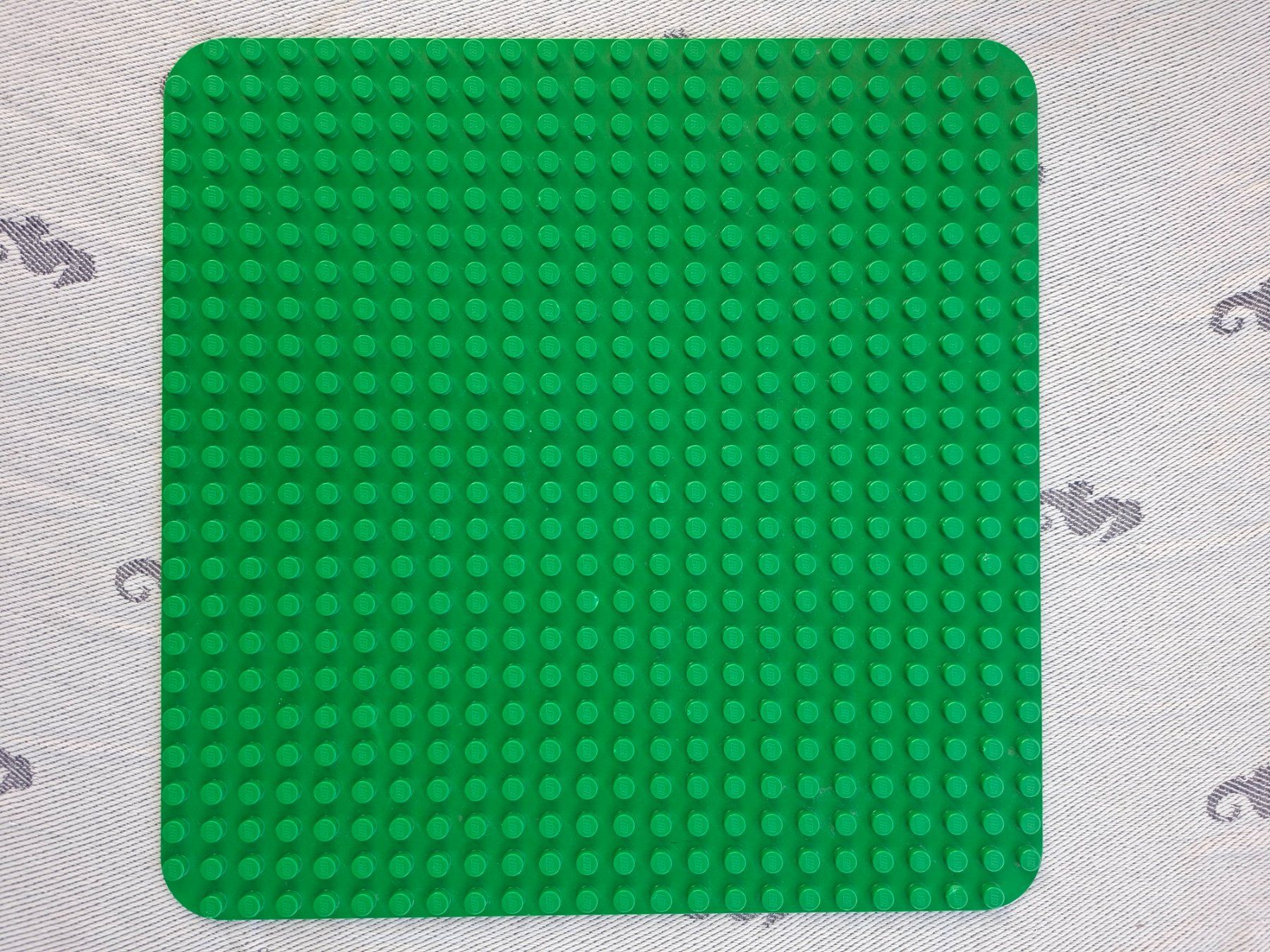 Lego Giocattoli: LEGO Duplo Grosse Bauplatte / Platte grün – Usato da Balterswil venduto da Steineparadies