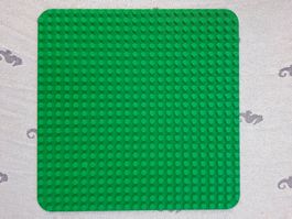 LEGO Duplo Grosse Bauplatte / Platte grün