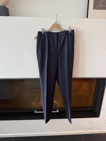 COS Navy Wool Pants - Size EUR 34 - New