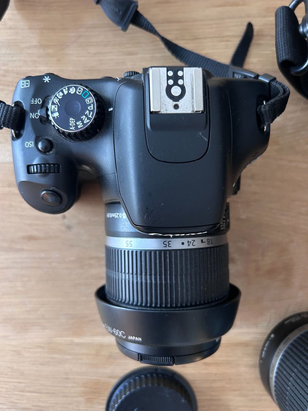 Canon Fotocamera: Canon EOS 550D mit Objektiv und Kameratasche – Usato da Zürich venduto da CMAAcoustics 2