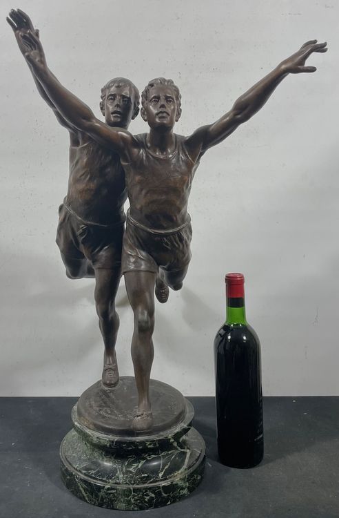 Emile Carlier (18491927) grosse Bronze Skulptur Kaufen auf Ricardo