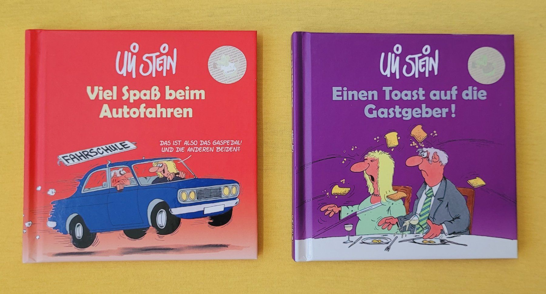 BD: 5 Uli Stein Comics – D'occasion à Rotkreuz par groeli69 1
