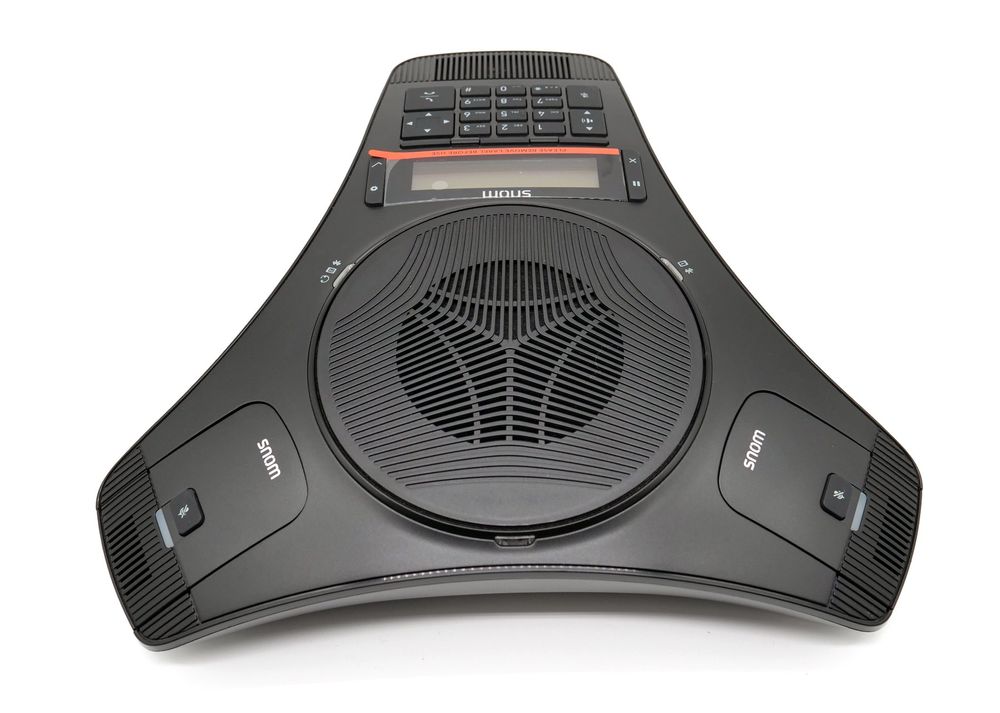 Snom C520-WiMi Konferenzsystem, Bluetooth, 2 DECT Mikrofone | Kaufen ...