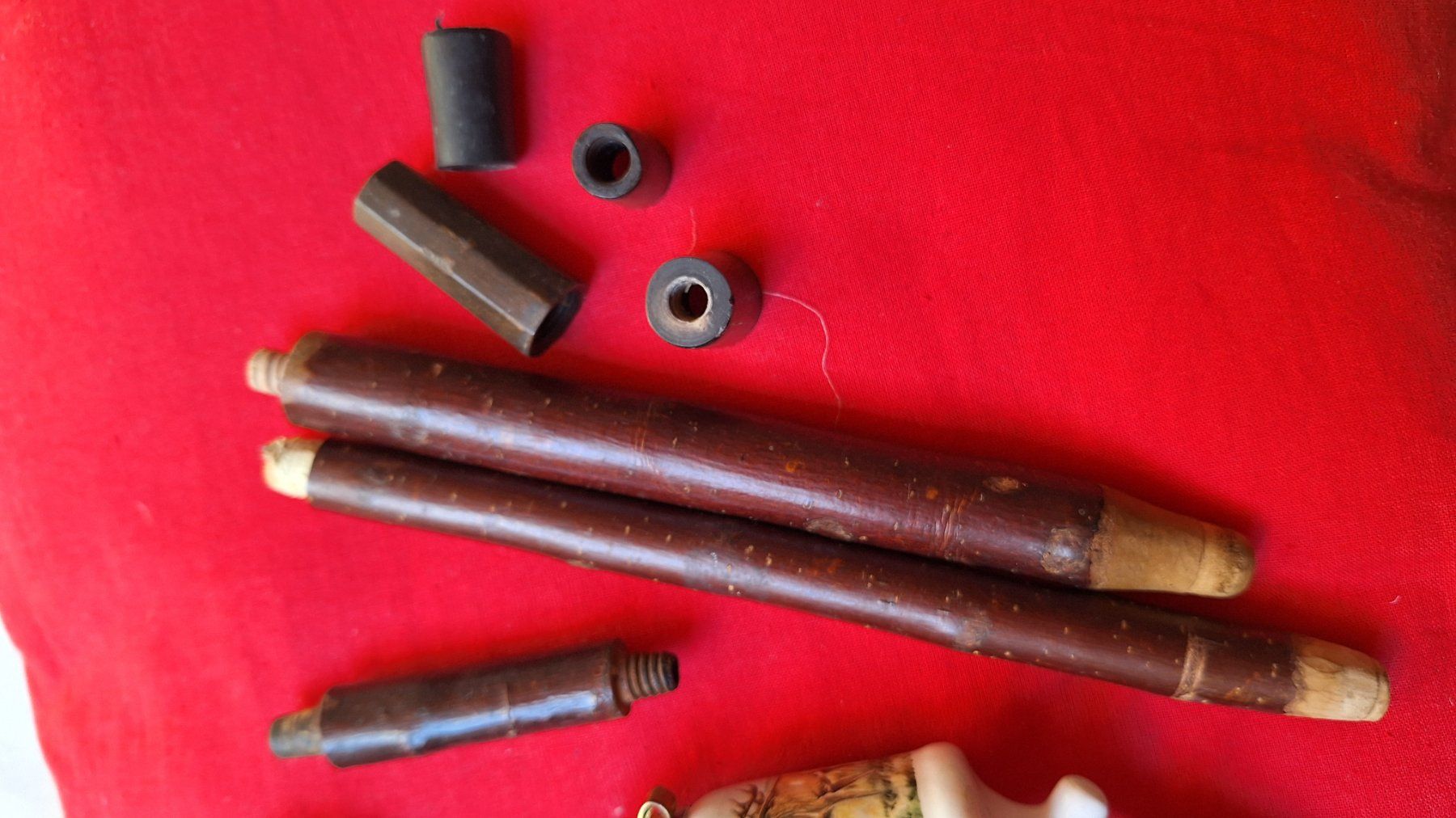 Pipes & Accessoires: Lot alte ,Tabak- Pfeifen-Teile – D'occasion à Dornach par majo8689 4