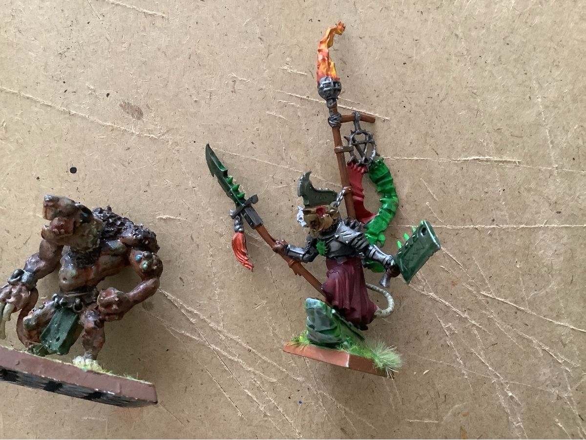 Giochi: WARHAMMER  Skaven  – Usato da Chavannes-pres -Renens venduto da pou_82gd 3