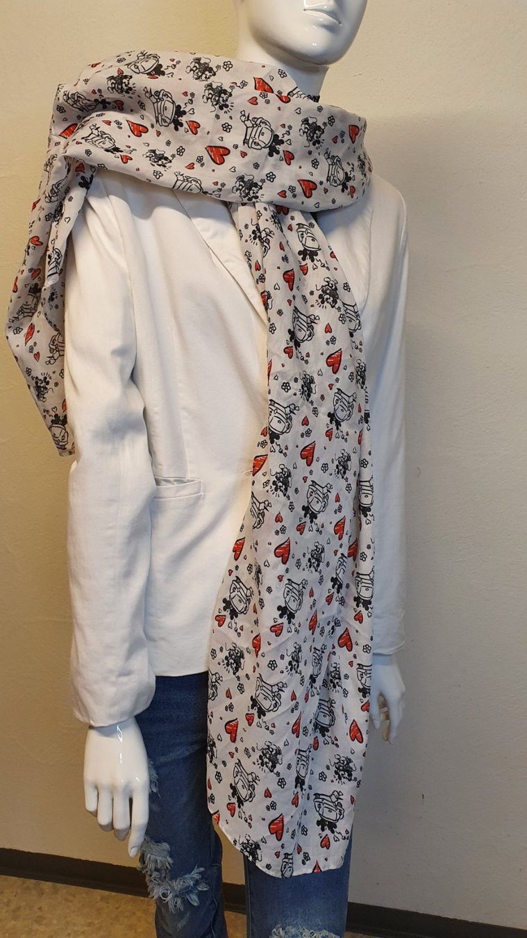 Foulard & Sciarpe: 🌺Disney Schal 🌺 – Usato da Wald ZH venduto da CapLux 1