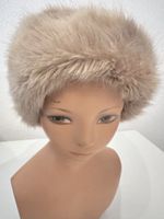 Manor Damen Winter Mütze Camel/Beige One Size Neuwertig