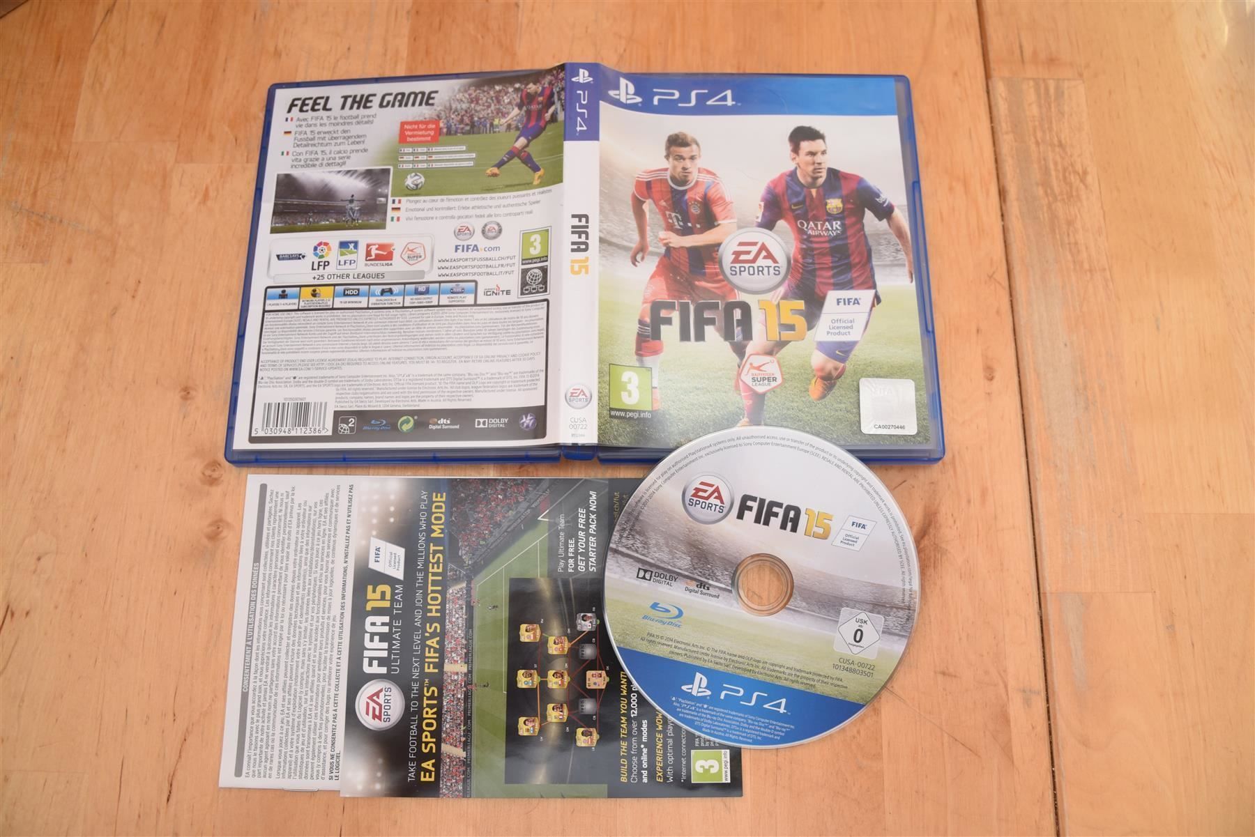 Giochi: FIFA 15 – Usato da Frenkendorf venduto da gelbeZinnie