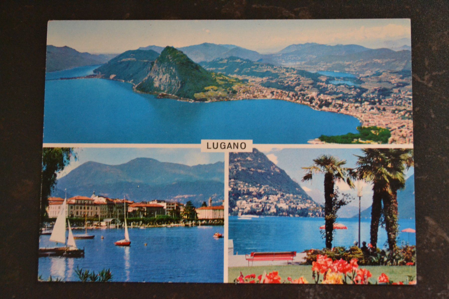 Cartoline postali: AK Lugano TI – Usato da Beinwil am See venduto da kajak55