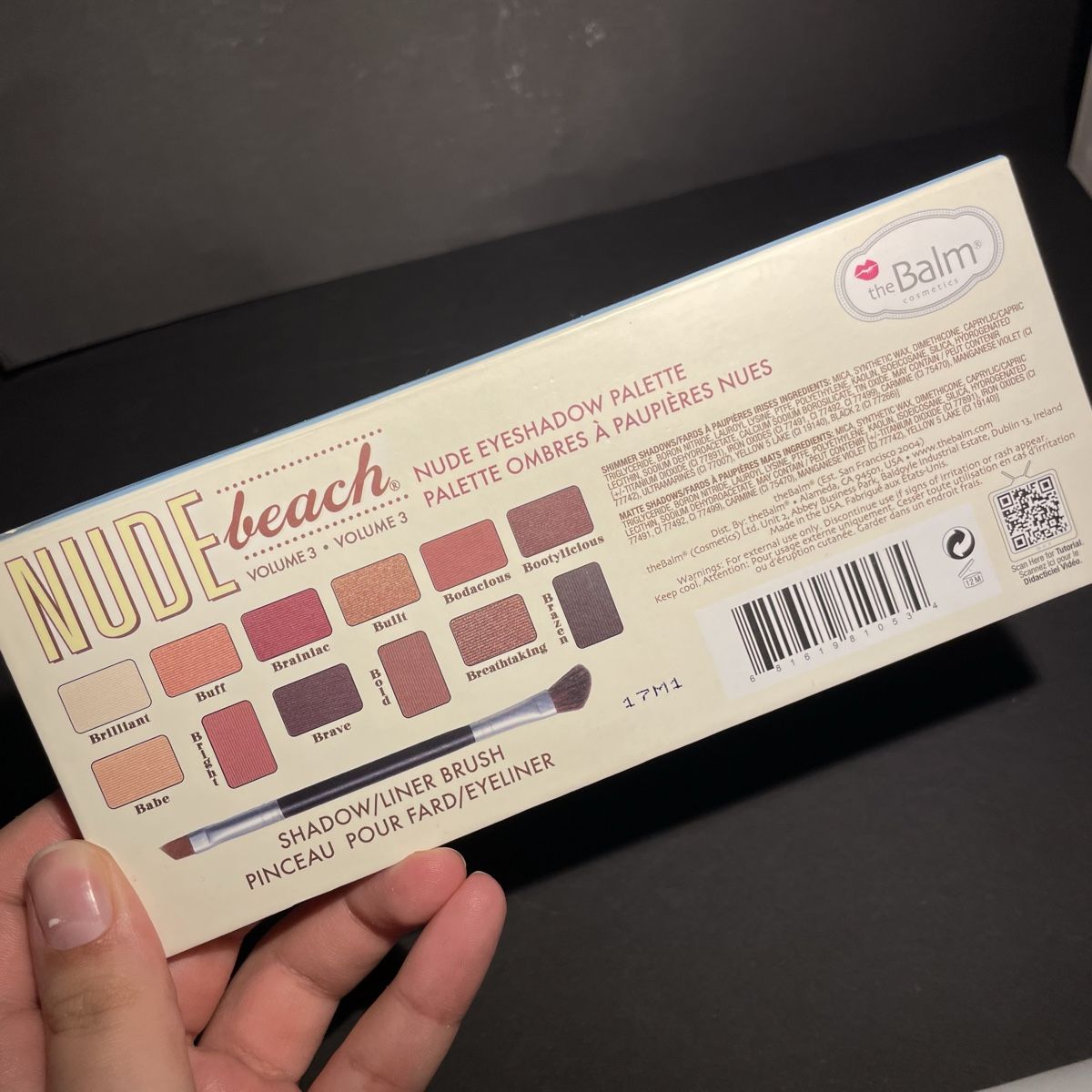 Make-up: The balm Beach Eyeshadow Palette – Usato da Bellach venduto da Dreamer2501 3