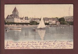 LAUSANNE - Ouchy - 1901