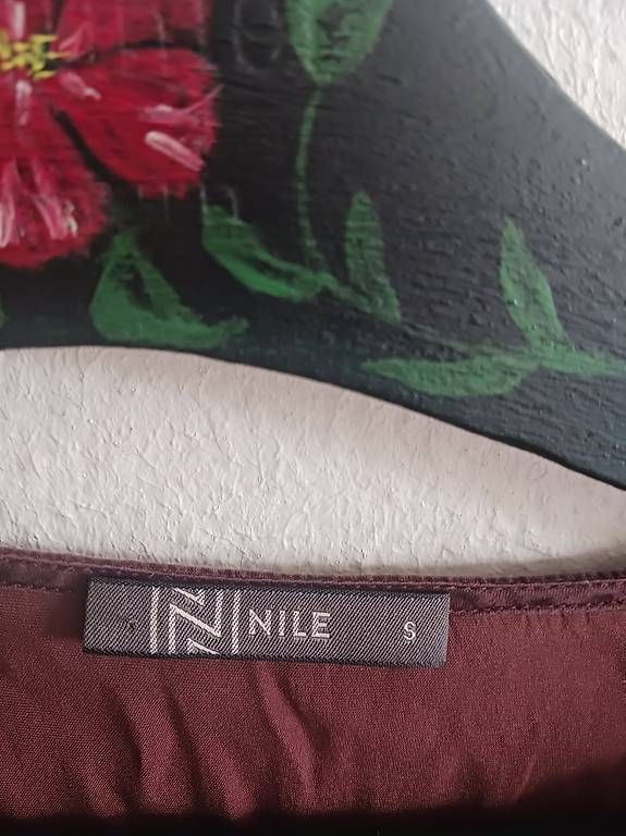 Nile Top: Top S von Nile Seidenmix – Usato da Riedholz venduto da bri_fr7s 1