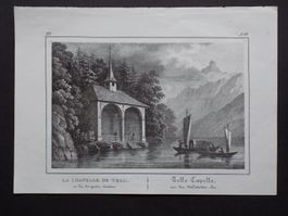 Tellskapelle Sisikon