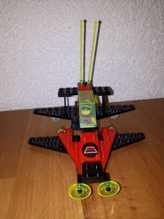 Legoland Kit di costruzioni: Lego 6877, année 1990  Vector Detector – Usato da Montricher venduto da Babou72 3
