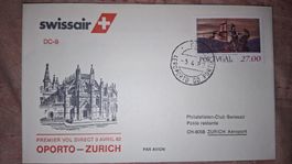 Swissair Oporto - Zürich 03.04.1982