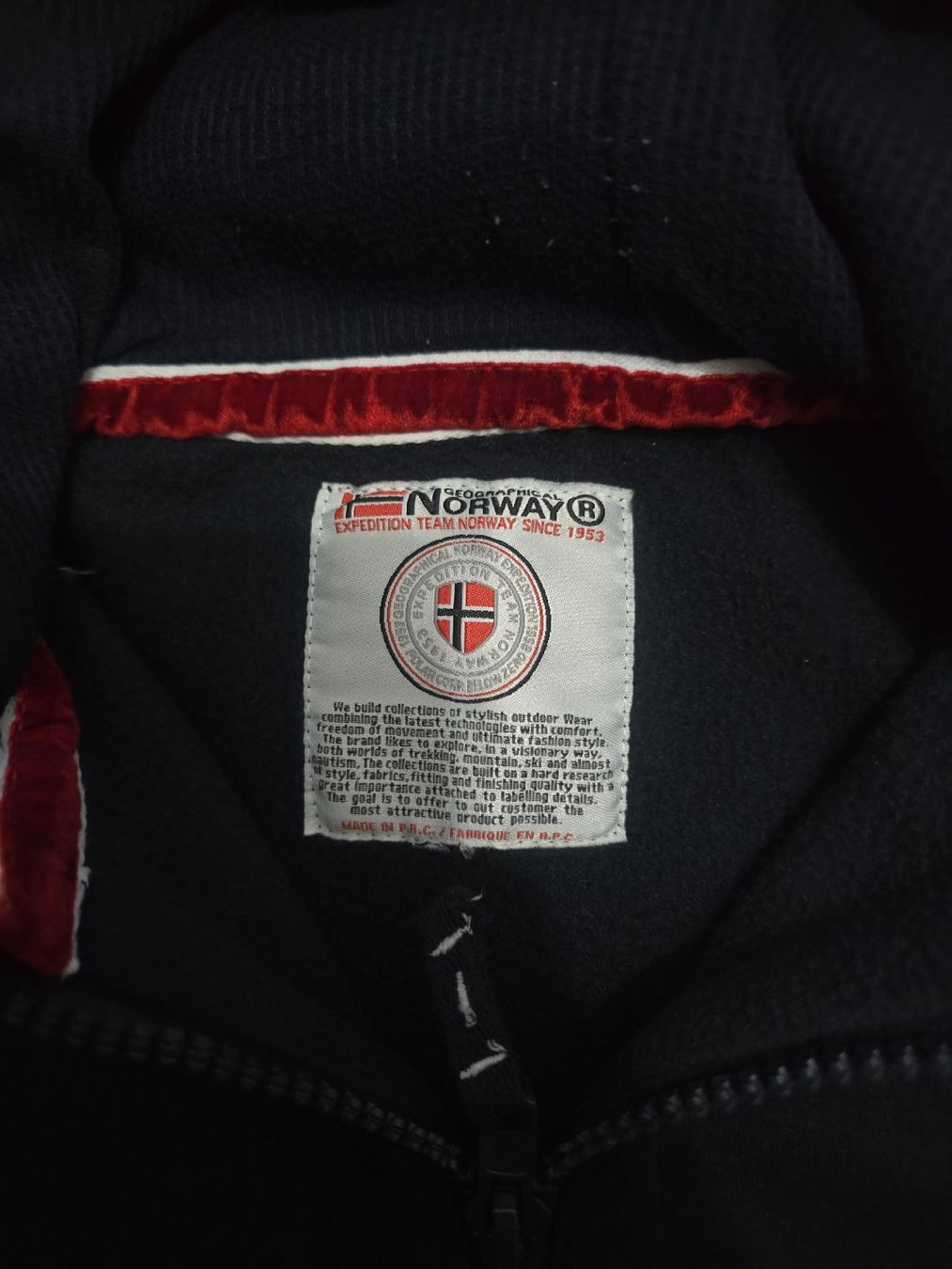 Maglioni & Felpe: Pull Geographical Norway noir, taille S/M, parfait! – Usato da Mont-sur-Lausanne venduto da Didinho 5
