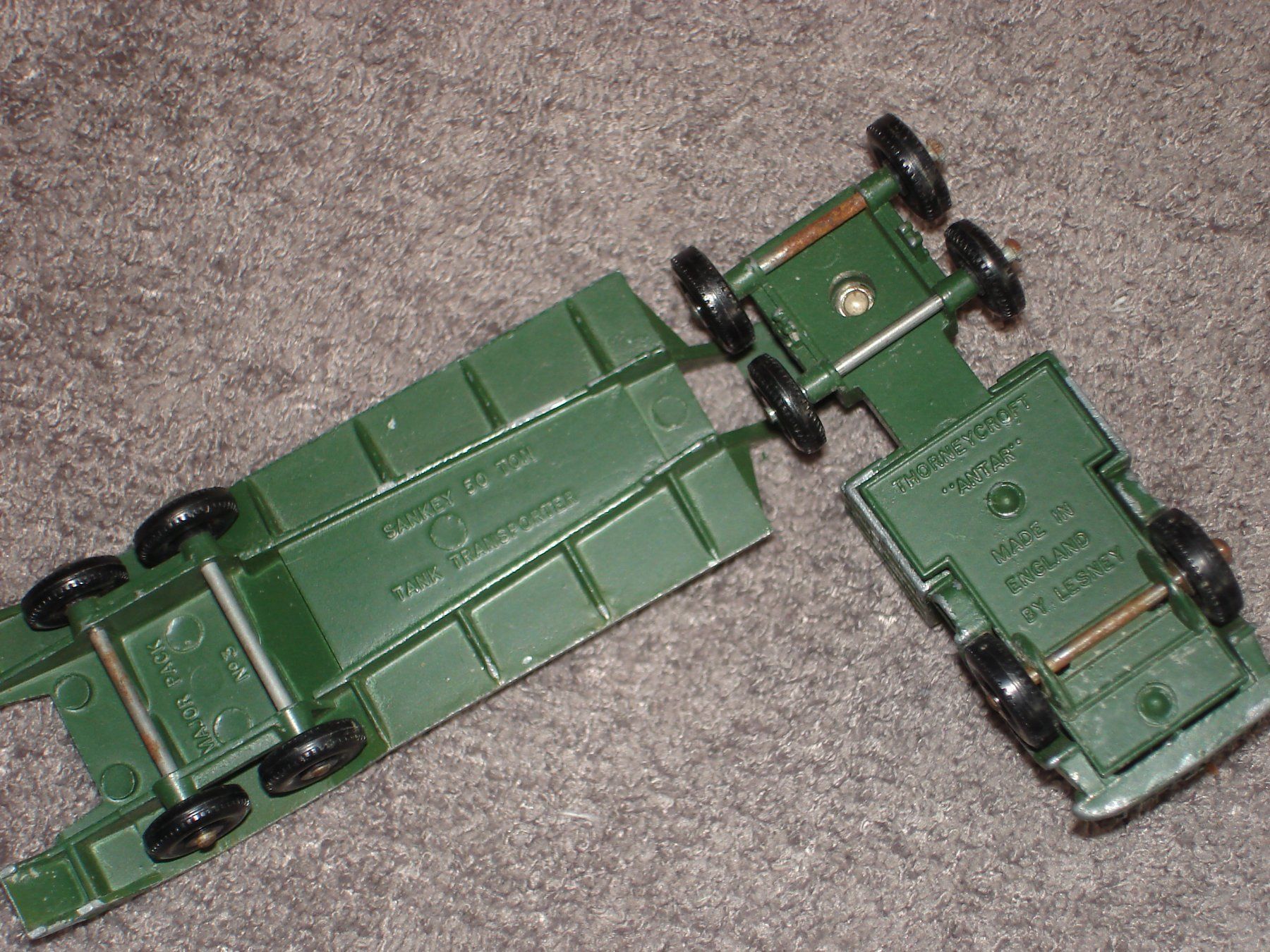 Lesney Modellini d'auto: Centurion Tank Mark Lesney – Usato da Feuerthalen venduto da mam_5l7b 2