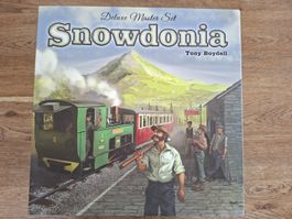Brettspiel Snowdonia Deluxe Master Set