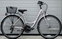 California Citybike mit Korb, NEU 
