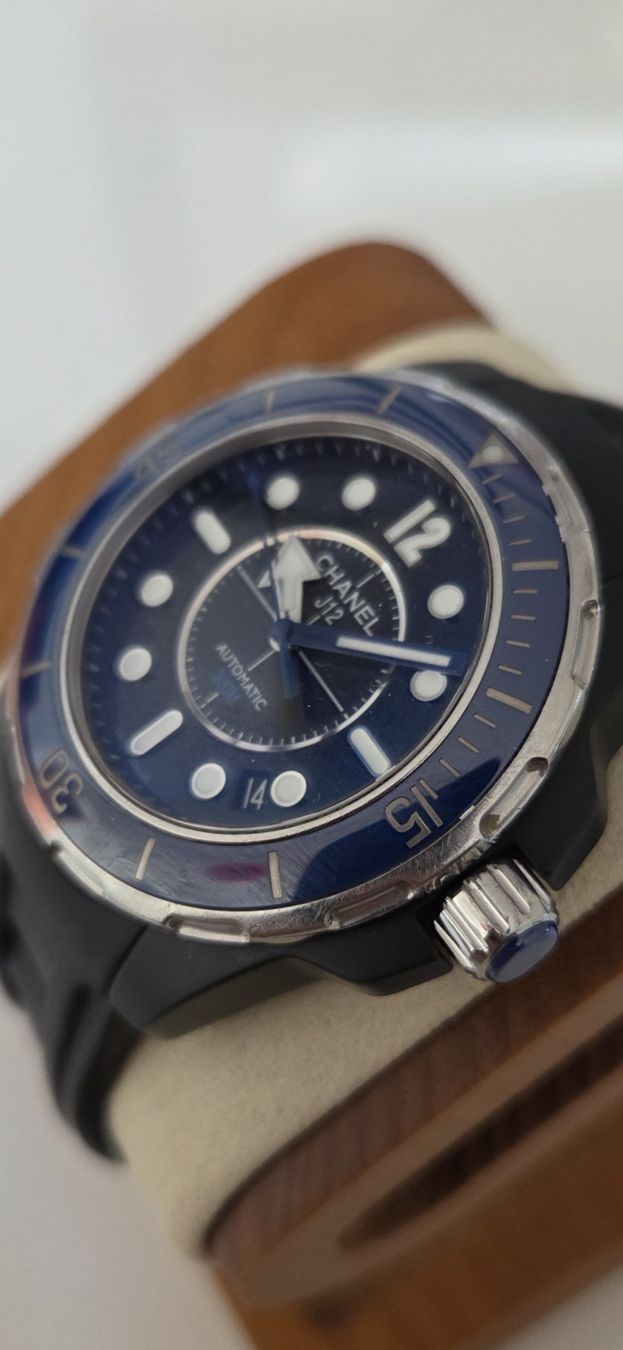 Chanel Orologi: Chanel J12 Marine Blue  – Usato da Savigny venduto da mcwilliams 2