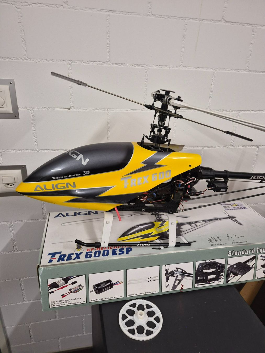 Align RC Kits de montage: Align T-REX 600 – D'occasion à Guettingen par rutishauser01