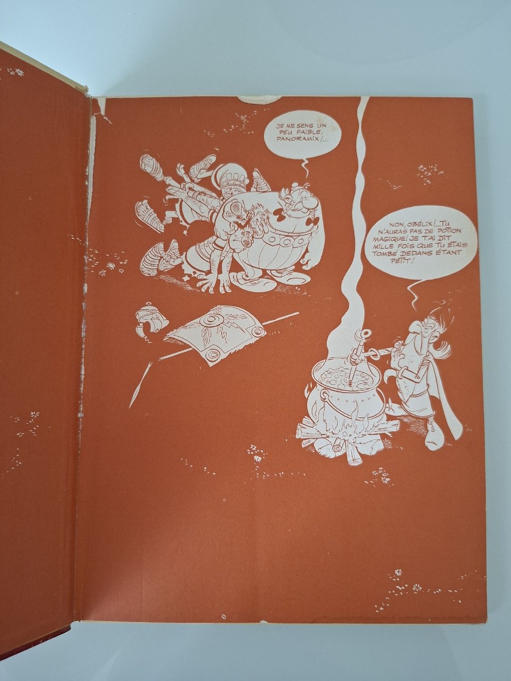 Fumetti: BD eo Astérix et le chaudron Dargaud 1969  – Usato da Mézières VD venduto da Grymmjow1904 1