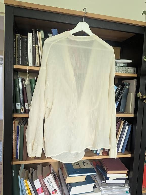Camicette: Guaja Studio Esme Draped Silk Twist Blouse S/M – Usato da Zürich venduto da lin_6dtc 1
