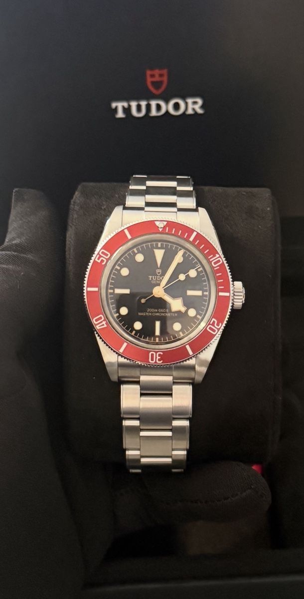 Tudor Orologi: Tudor Black Bay, Full Set – Nuovo e nell'imballaggio originale da Adlikon b.Regensdf venduto da GPITIME
