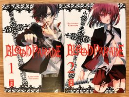 Blood Parade Manga Deutsch