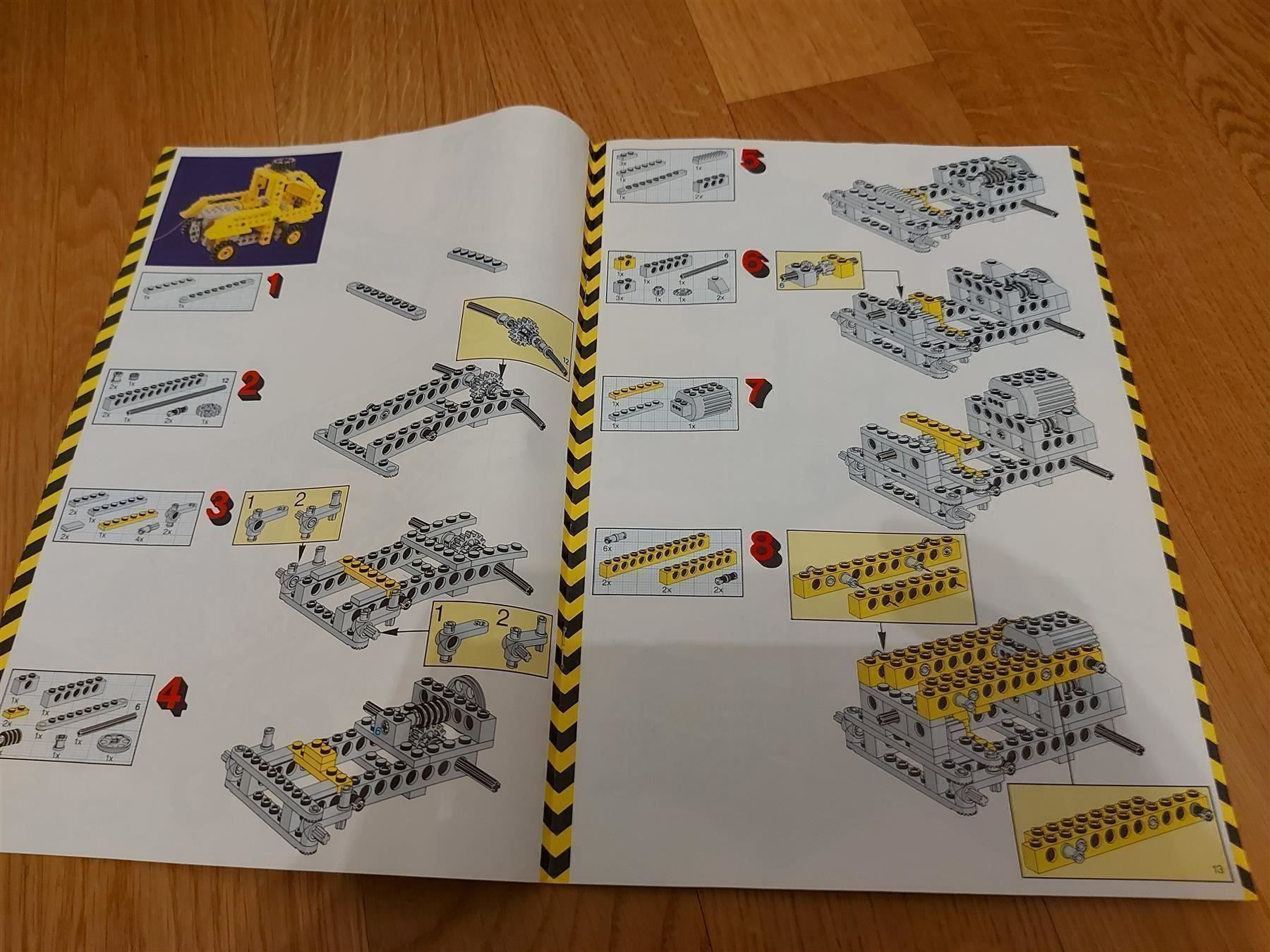 Kit di costruzioni: Lego 8054 nur Anleitung Technic – Usato da Aarau venduto da Kaesekuchen2000 1