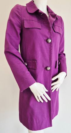 SEE BY CHLOÉ 36 S TRENCHCOAT CAPE MANTEL JACKE NP 690 ch TOP