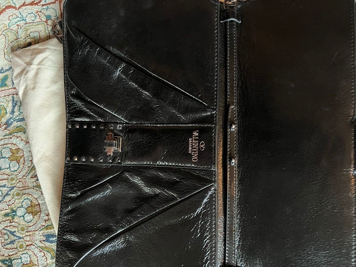 Valentino Taschen für Damen: Valentino • Baw • Leather Clutch – Neu und originalverpackt aus St.Gallen von 303_7fcf 5