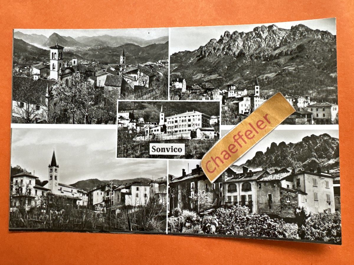 Cartes postales: Sonvico – D'occasion à Zürich par Chaeffeler
