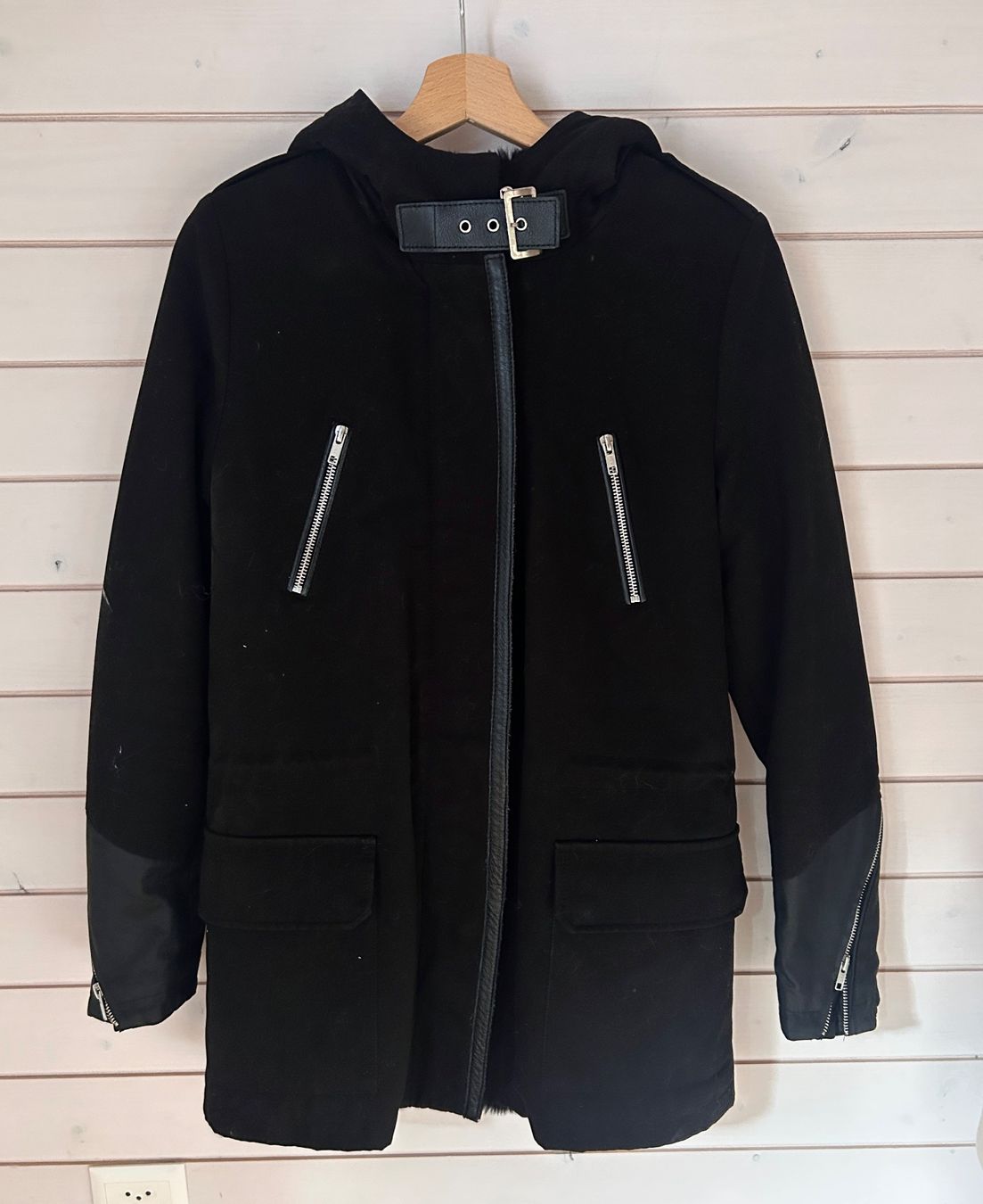 Maje Giacche: Maje Paris Parka - Gr. 2 – Usato da Illnau venduto da Monkky 2