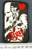 ❤ ELVIS ON STAGE AUFNÄHER PATCH OHNE LEIM