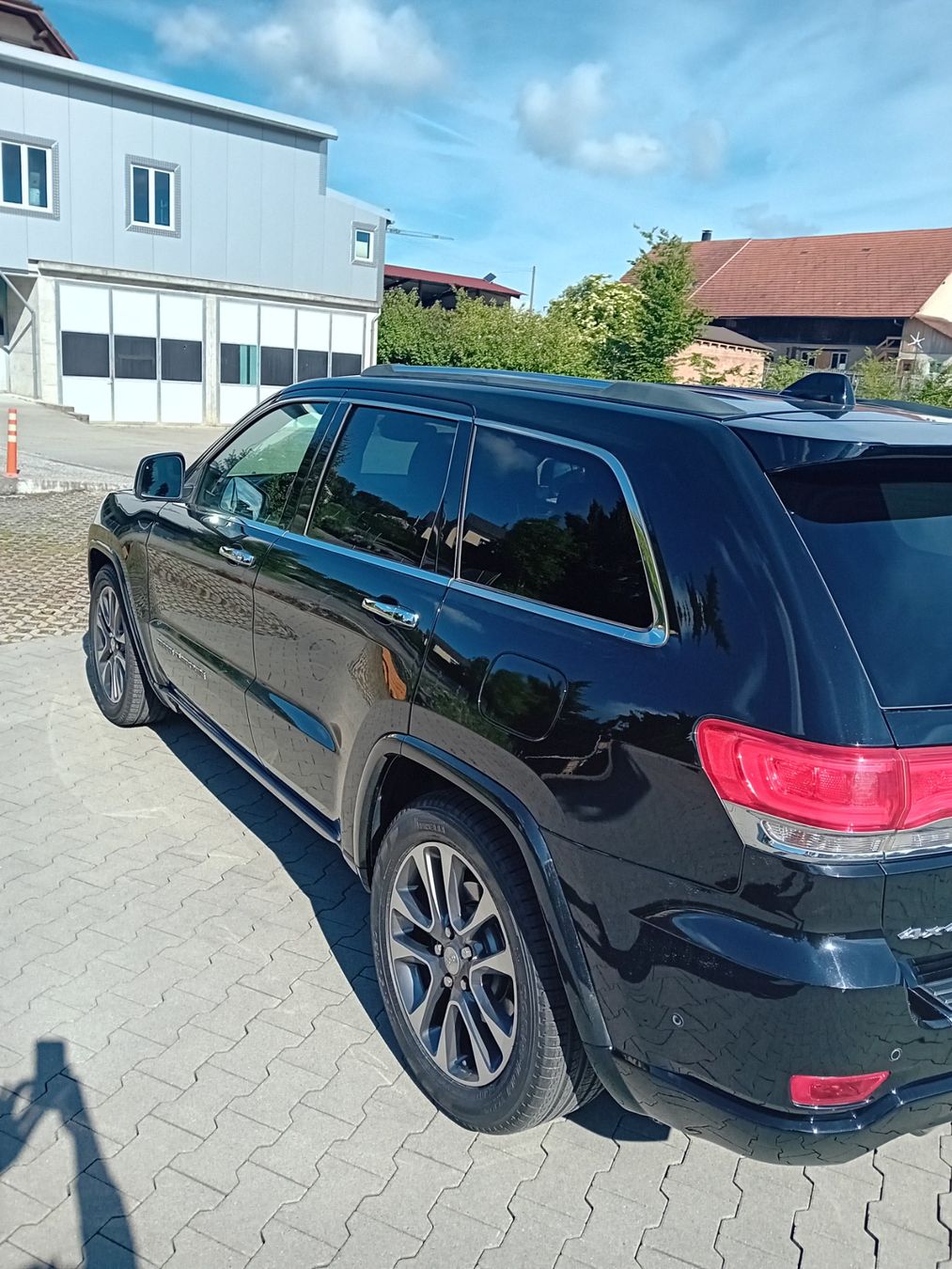 Jeep Autos: Jeep Grand Cherokee 3.0 CRD Overland – Gebraucht aus Hallwil von Guido071 6