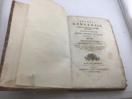 Elementorum Artis Logico-criticæ, Libri V, 1794
