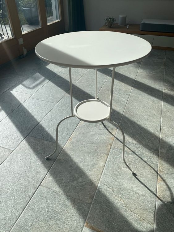 Beistelltisch rund IKEA LINDVED Kaufen auf Ricardo