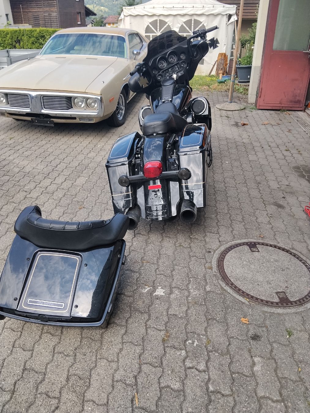 Harley-Davidson Touring: Harley-Davidson Motorrad Elektra Glide – Difettoso da Meiringen venduto da Sirenita01 1