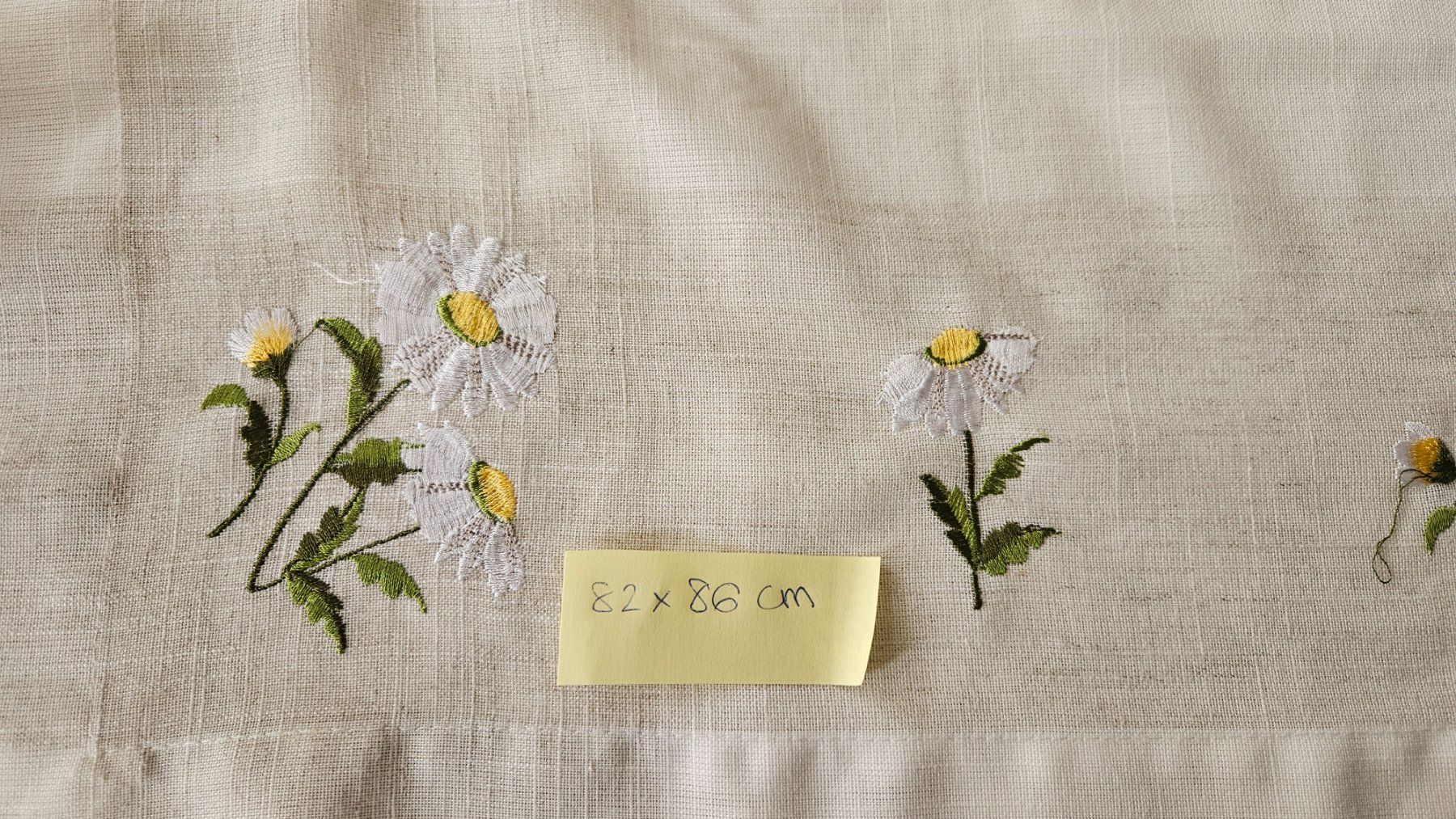 Altra biancheria da tavola: Tovaglia floreale 82x86 cm – Usato da Melano venduto da H-Sara 2