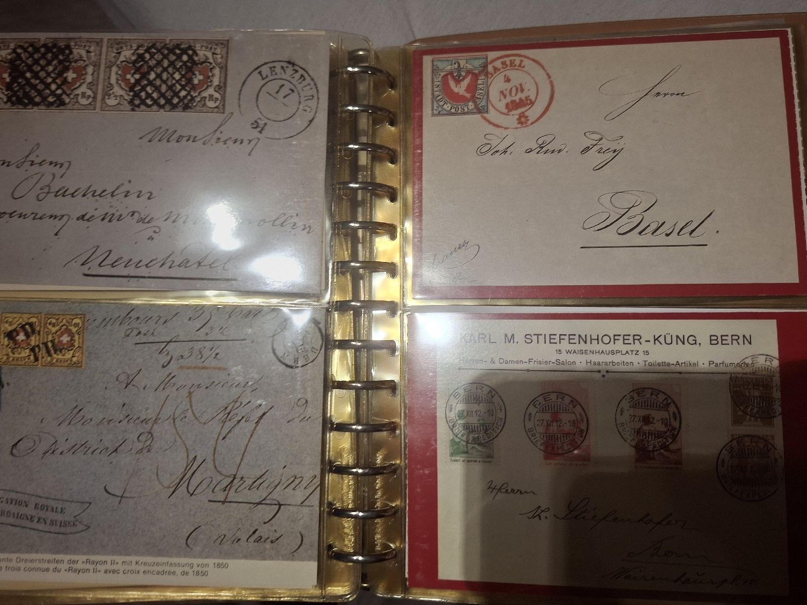 Tous les timbres: Postkarten / diverses Modern / Kantonalabdrücke Platte – D'occasion à Balgach par SIMEON27 3