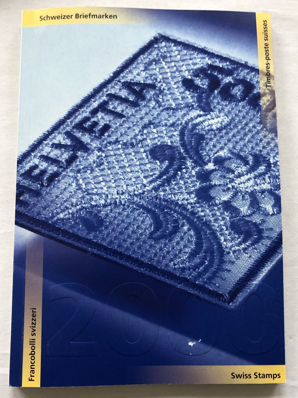 Tutti i francobolli: Schweizer Briefmarken - komplettes Jahrbuch - 2000 – Nuovo (secondo la descrizione) da Schaffhausen venduto da durruti